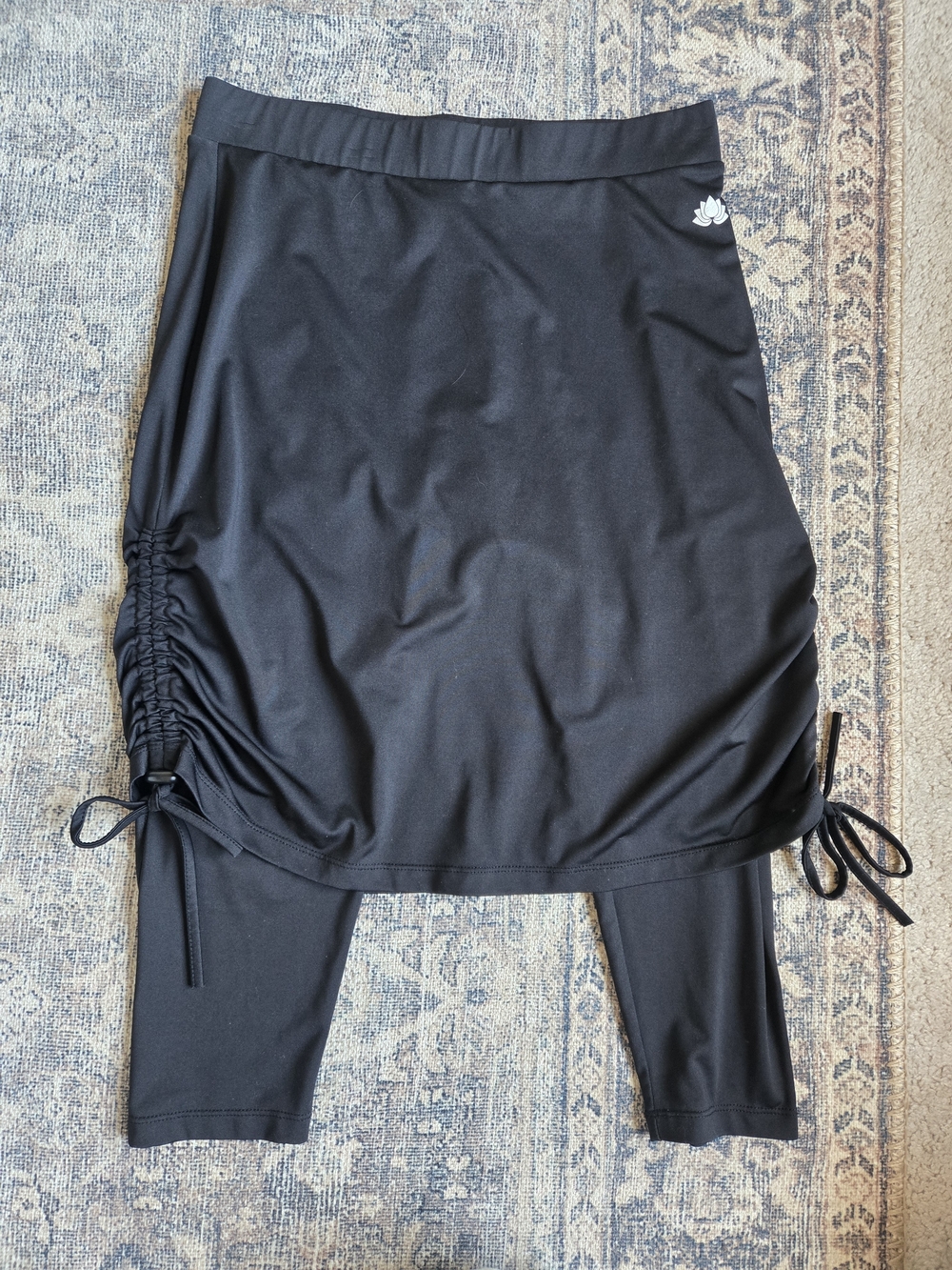 Snoga Tie Side- medium, black